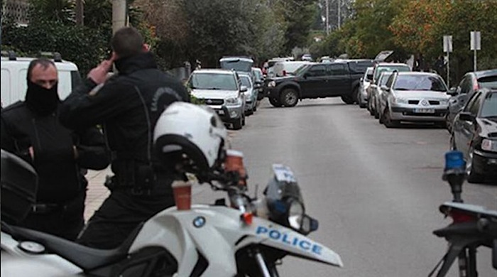 Car-Armory Filled With Heavy Weapons Found in Athens