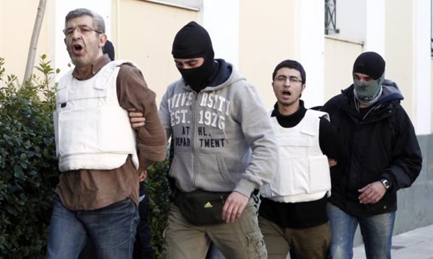 DHKP-C suspects arrested in Athens earlier this month