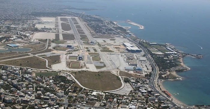 Greece is selling off its most valuable piece of real estate, the old Hellinikon aiport