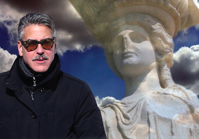 George Clooney Supports Greece in its Battle to get back the Parthenon Marbles from the U.K.