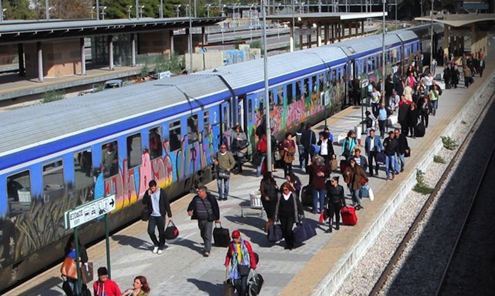 Greece Sees Increased Rail Traffic