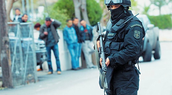 Greek Anti-Terrorist Police