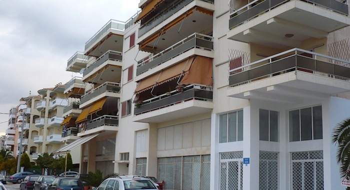 Greek Apartment