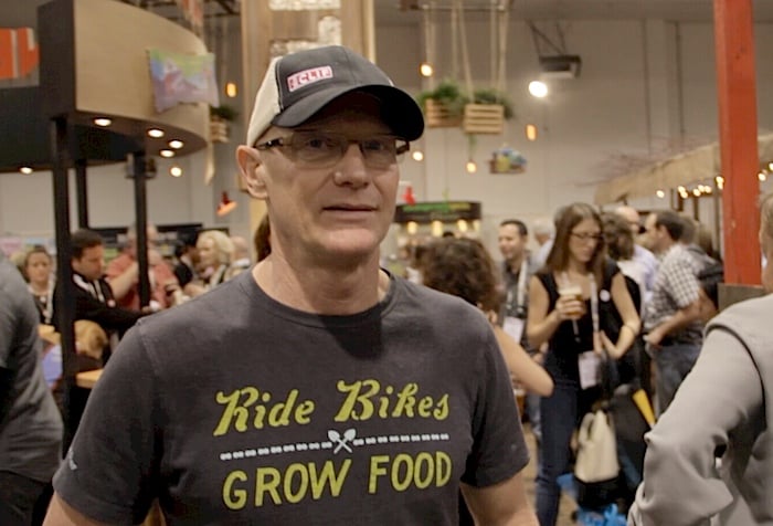 Gary Erickson, owner of Clif Bar and Company