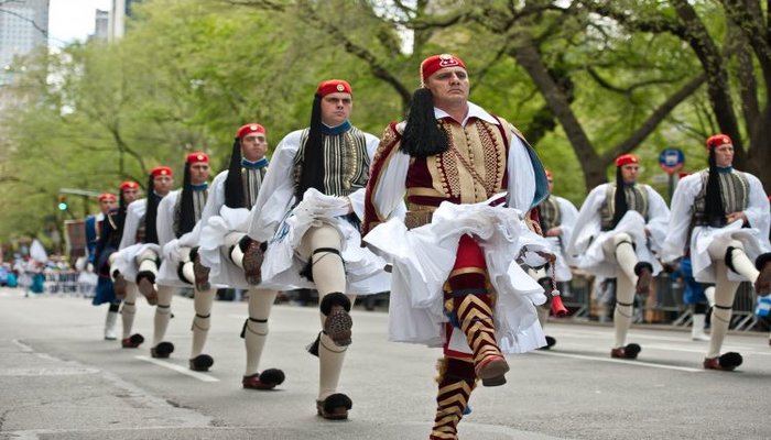 Greek IndependenceDay parade in New York