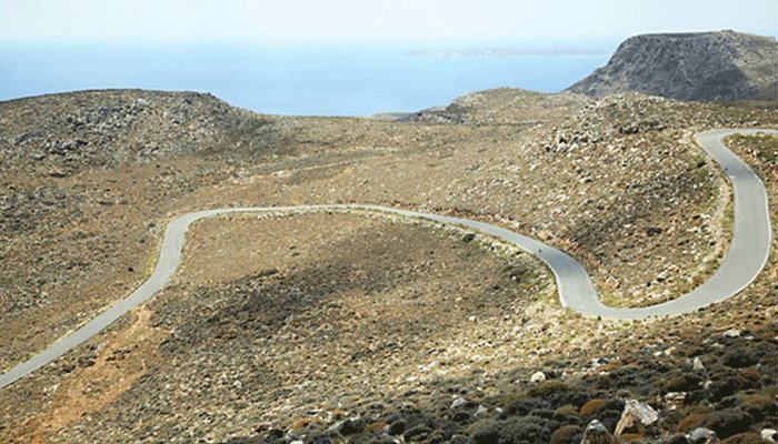 Most Dangerous Greek Road