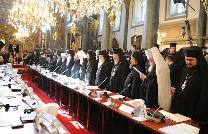 Orthodox Church hierarchs meet