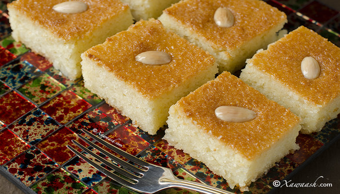 Basbousa pastry