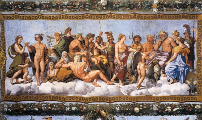 Greek-roman-deities