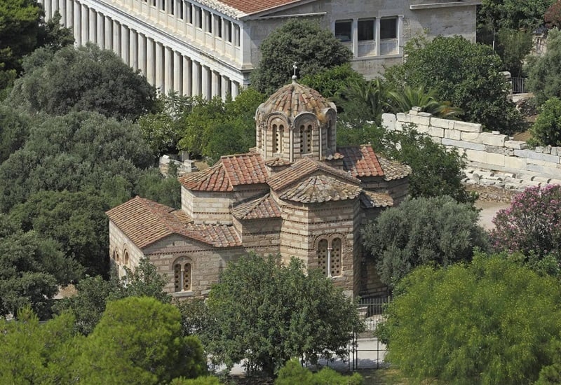 Byzantine Churches Athens