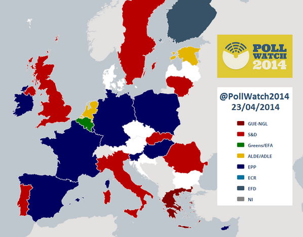 PollWatch Poll for Euro elections