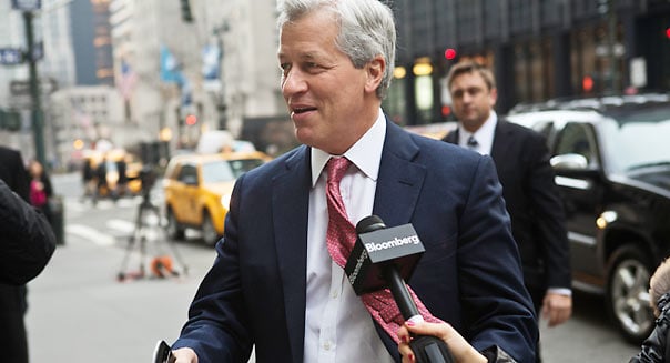JPMorgan Chase CEO Jamie Dimon is elusive