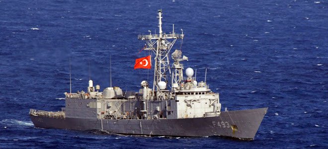 turkish frigate