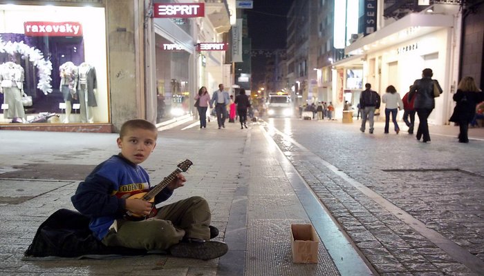 Child in the Street
