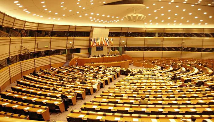 European Parliament interior