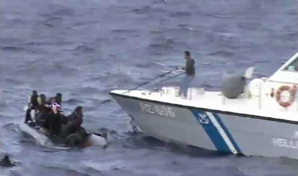 Greece Migrant Ships