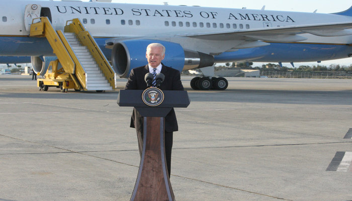 Joe Biden in Cyprus