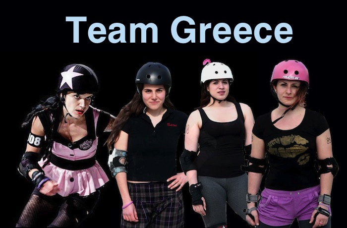 Roller Derby Team Greece