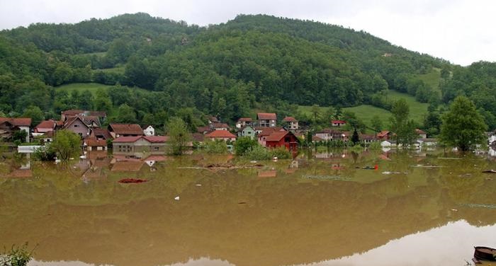 flooding serbia
