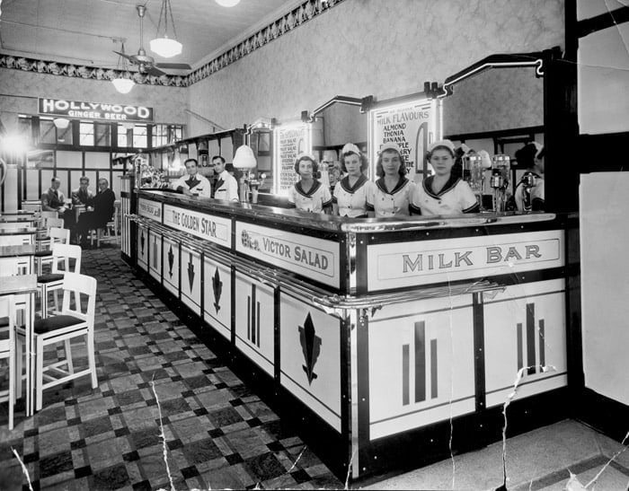 How Greeks Made Milkshakes a National Drink in Australia