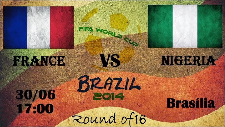 France vs Nigeria