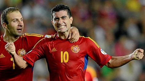 Ghazaryan moves to Olympiakos