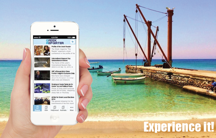 Greek Reporter's new mobile App