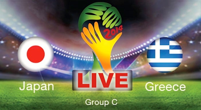 Watch Greece vs. Japan Live and participate in the conversation and live blog. 