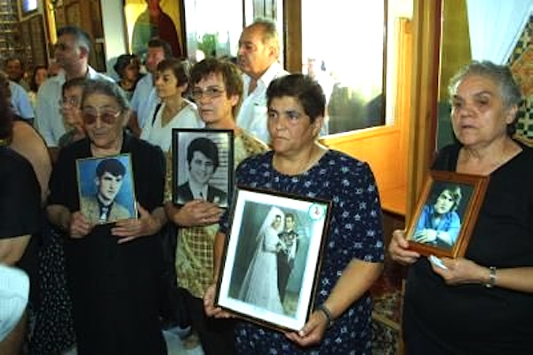 Cyprus missing persons