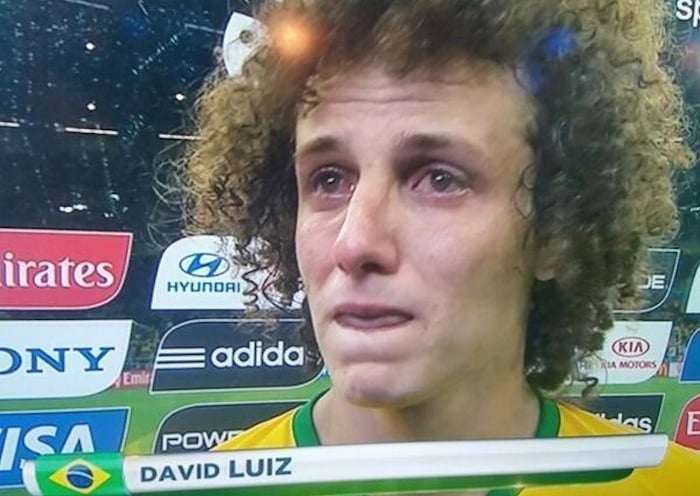 David Luiz apologizes after the Germany vs Brazil World Cup Semifinal