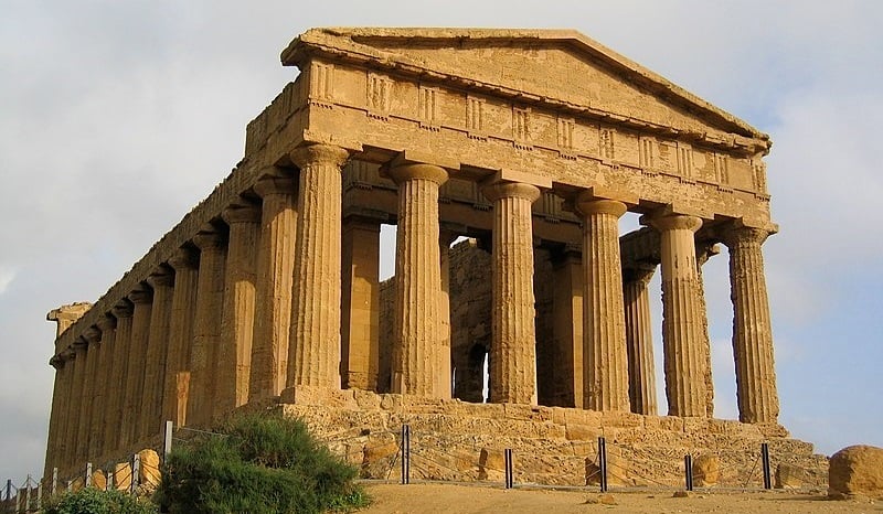 Ancient Greek Temple of Concordia