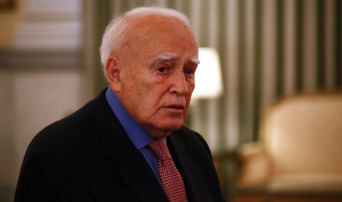 Papoulias: Democracy has Backslided due to the Crisis