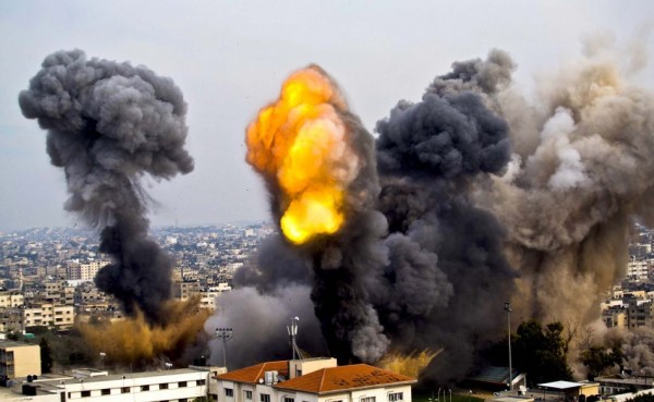 gaza bombings