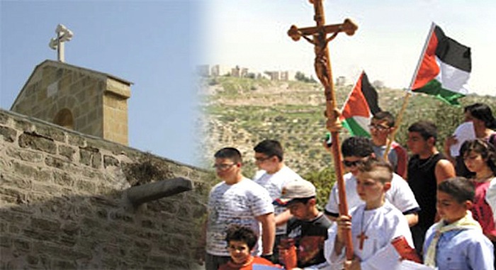 Christian-Minority-In-Gaza