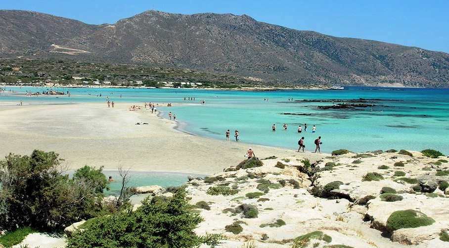Elafonisi beach Crete