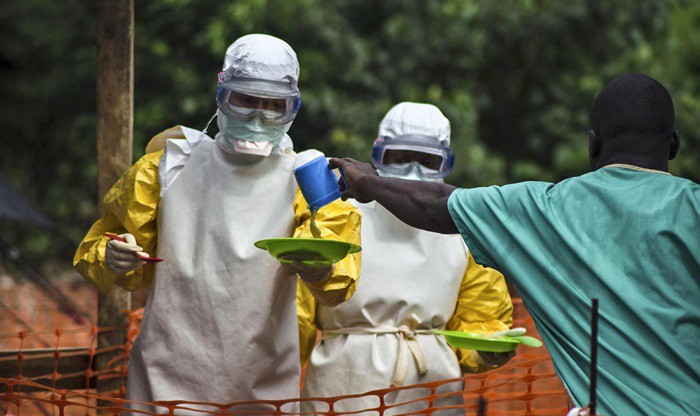 ebola virus Greece