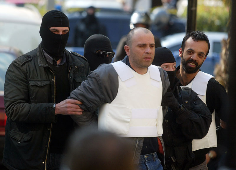 The Hideout of Terrorist Maziotis in Athens
