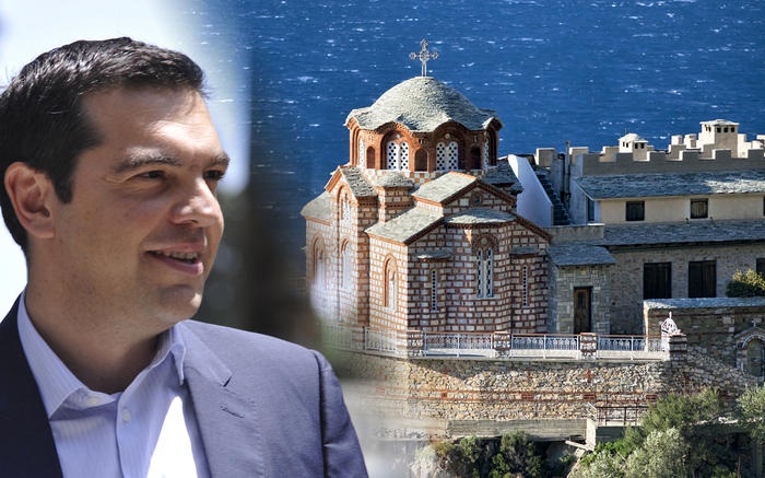 tsipras mount athos