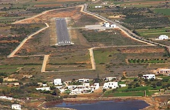 New Paros Airport