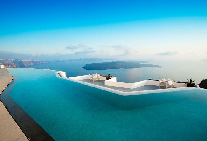 3 Greek hotels-best in europe