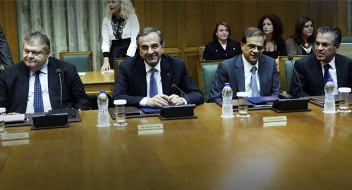 Greek cabinet