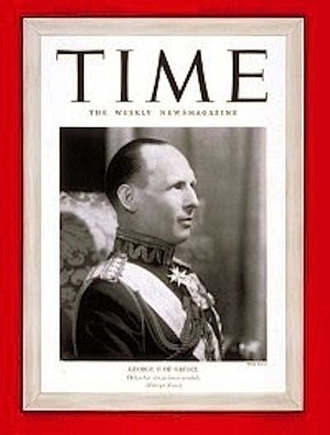 Βασιλιάς Γεώργιος Β'  4 Νοεμβρίου 1940 
