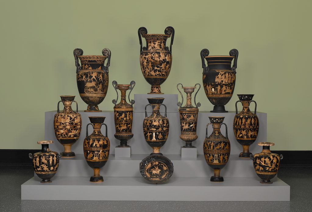 Vases from Southern Italy will be on display at the Getty Villa