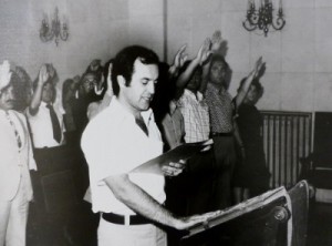 George Douroudakis, 1976 Valedictorian 
