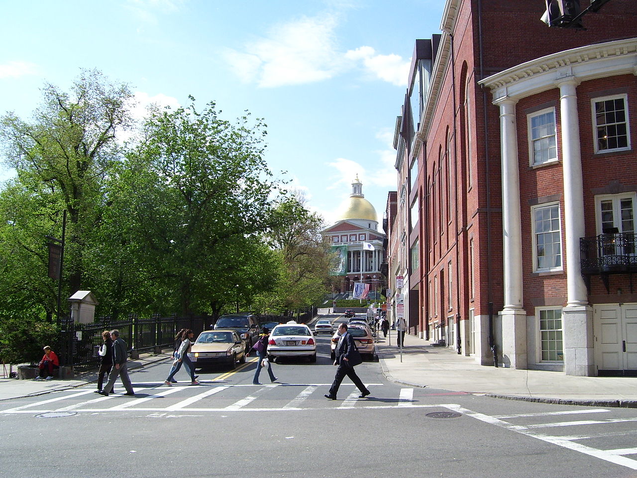 'Park Street Boston' at Beacon Hill by Swampyank 
