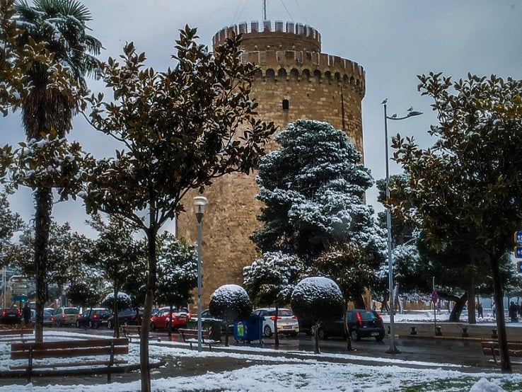 Salónica invierno