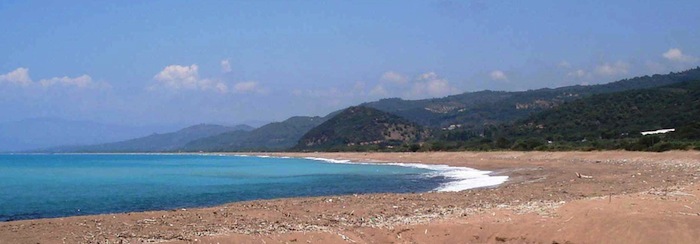 Kyparissia Bay