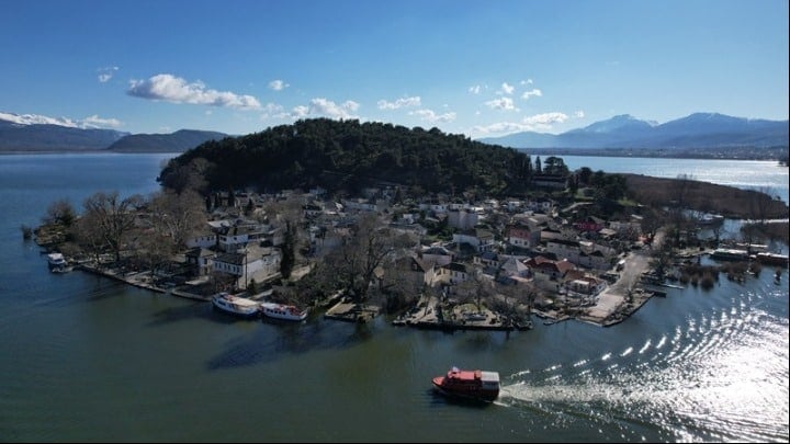 Ioannina Lake Island