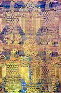 Byzantine silk