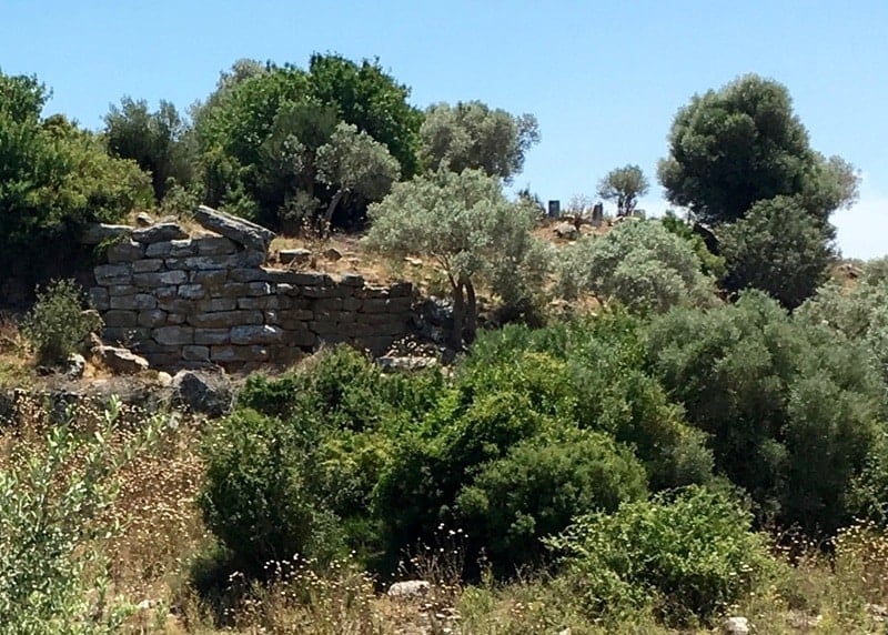 Bargylia Greek city